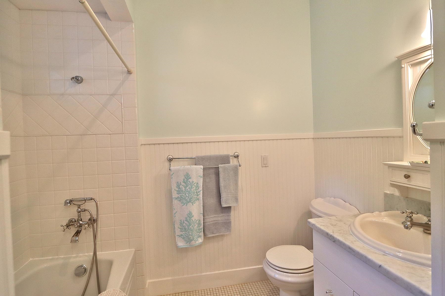 14 Lower Ulumalu Road Haiku, HI 96708 - Photo 30 of 50 a bathroom with a sink a toilet and shower