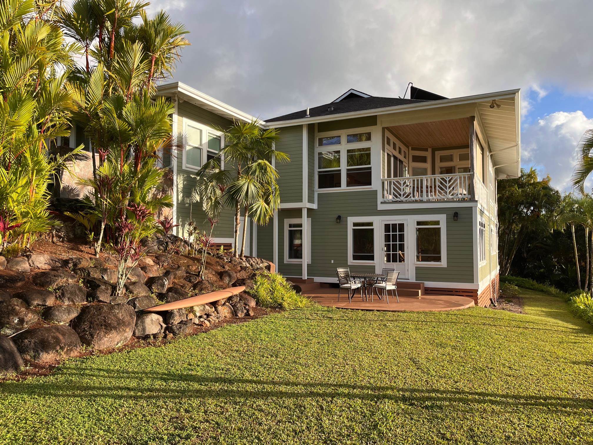 14 Lower Ulumalu Road Haiku, HI 96708 - Photo 41 of 50 a front view of house with outdoor space