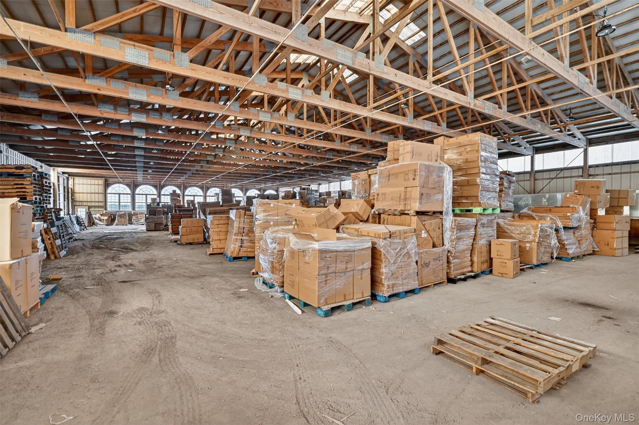 285 Hill Road Goshen, NY 10924 - Photo 37 of 49 Indoor arena featuring new overhead lighting and sprinkler system Of course the inventory being stored here will be removed