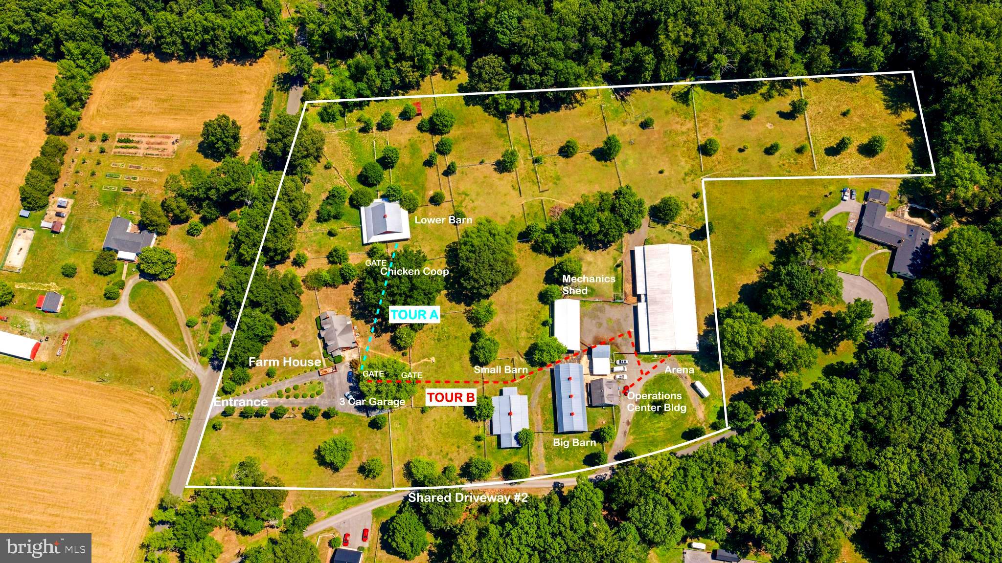 16401 Mt Calvert Road Upper Marlboro, MD 20772 - Photo 4 of 119 15+ ACRE FARM: 4 Barns, 1 Arena, Ops Center