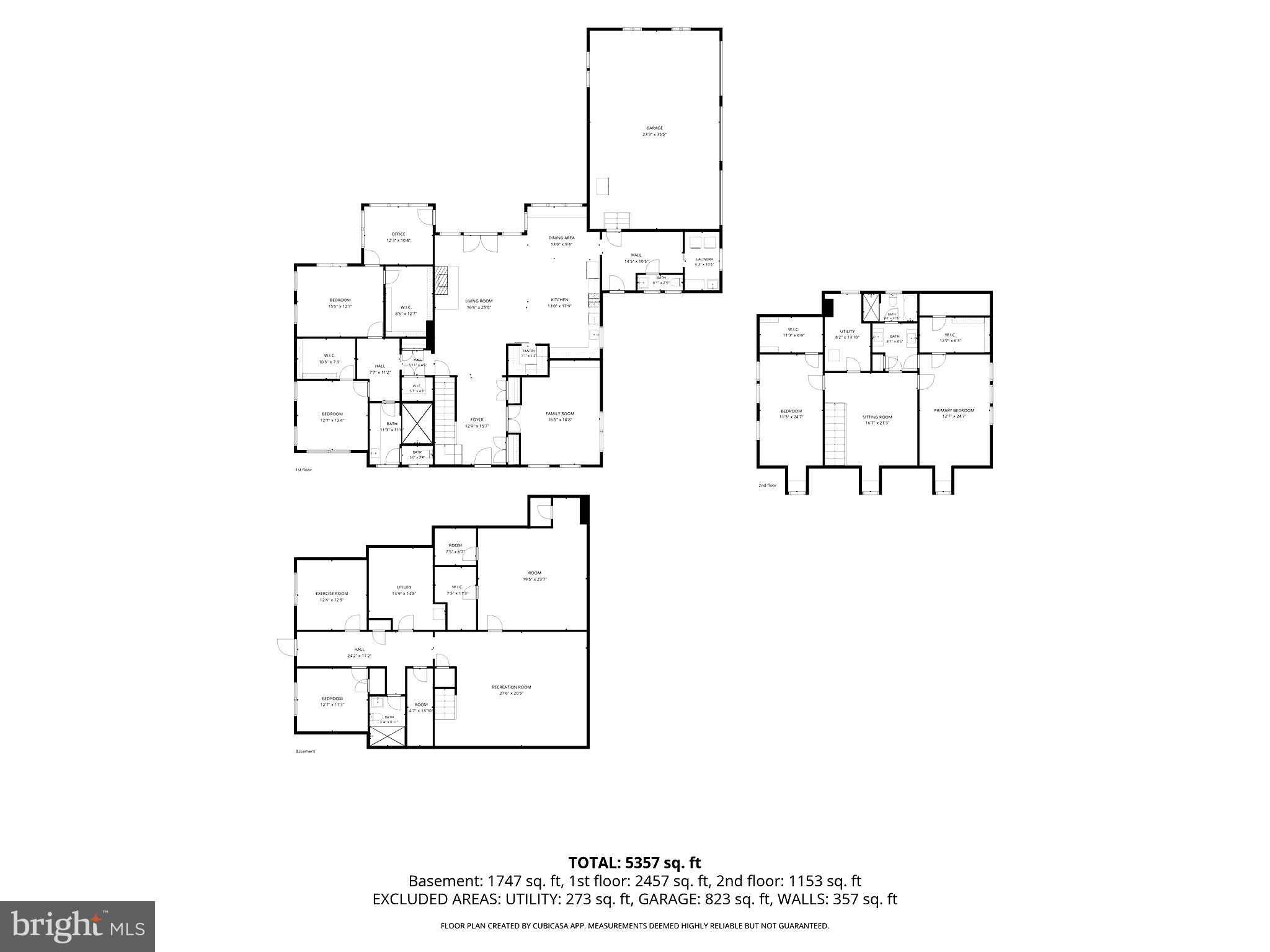 3411 Fenny Hill Road Delaplane, VA 20144 - Photo 32 of 75 5443 Total Finished Sq Ft 3 levels according to ta