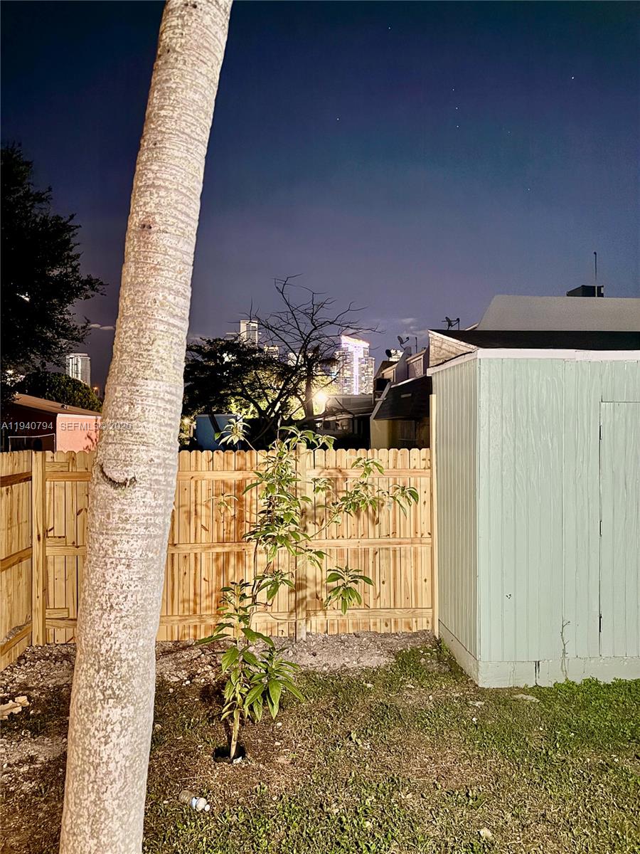 617 Northwest 10th Street Miami, FL 33136 - Photo 17 of 29 a view of outdoor space