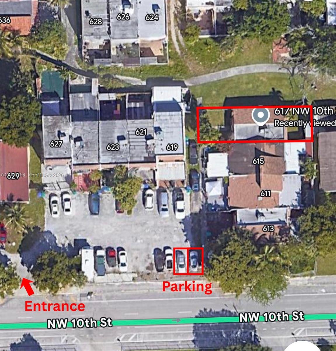 617 Northwest 10th Street Miami, FL 33136 - Photo 4 of 29 a view of city