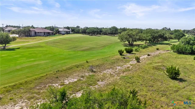 a view of a town with residential houses