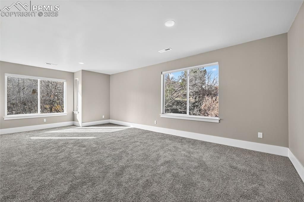 485 Cardiff Circle Colorado Springs, CO 80906 - Photo 26 of 50 a view of an empty room with a window