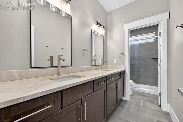 a view of a small space