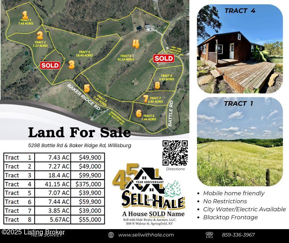3500 Baker Ridge Road Mackville, KY 40040 - Photo 4 of 4 BakerBattle Flyer Updated (Facebook Post