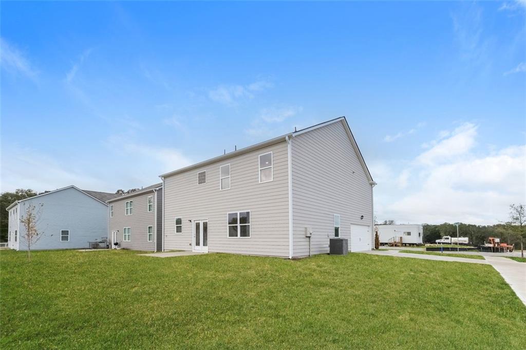 14 Canterbury Valley Braselton, GA 30517 - Photo 25 of 25 a view of a back yard