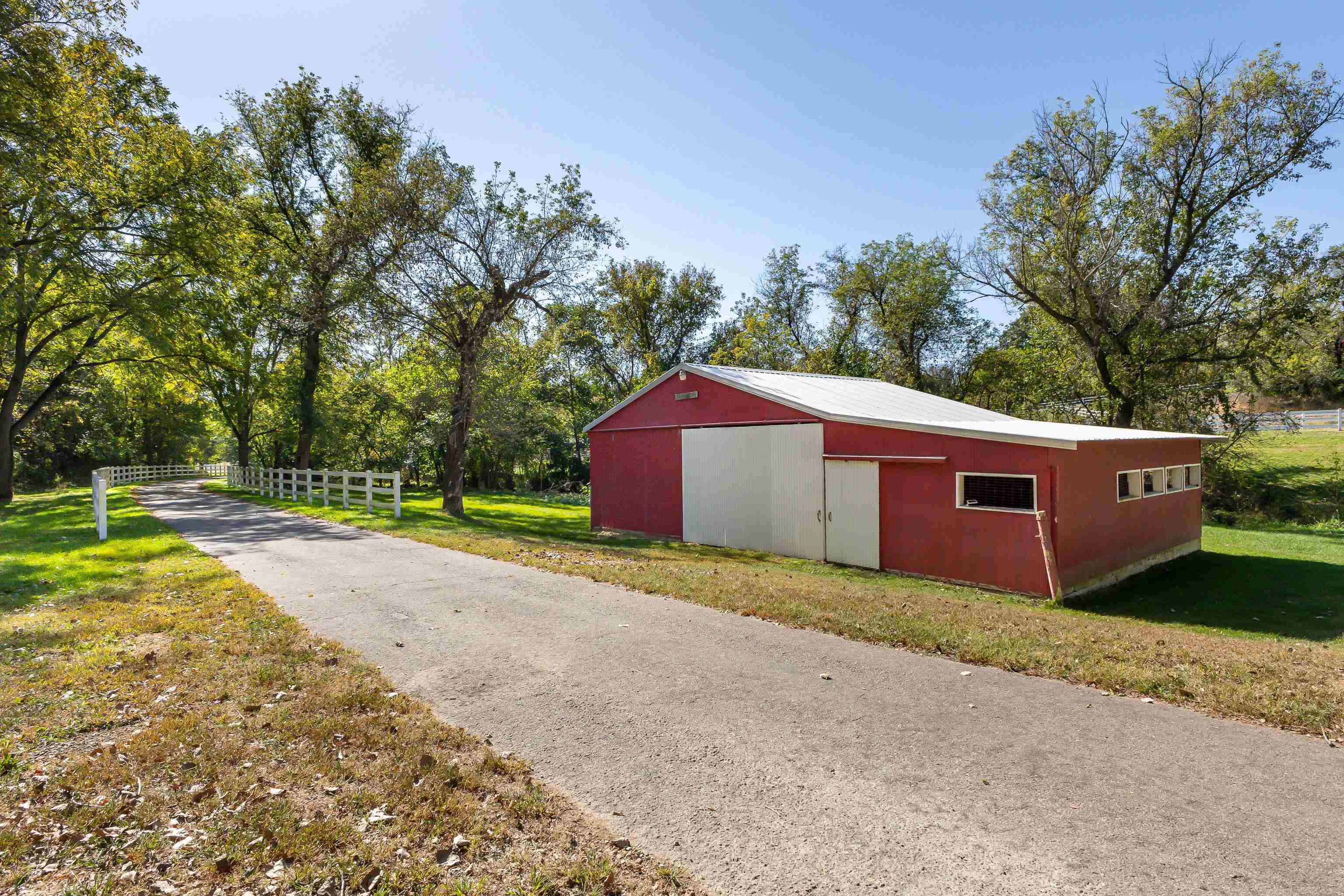 151 North Blackjack Road Galena, IL 61036 - Photo 60 of 65 a front view of a house with yard
