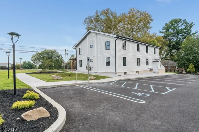a view of swimming pool with a yard