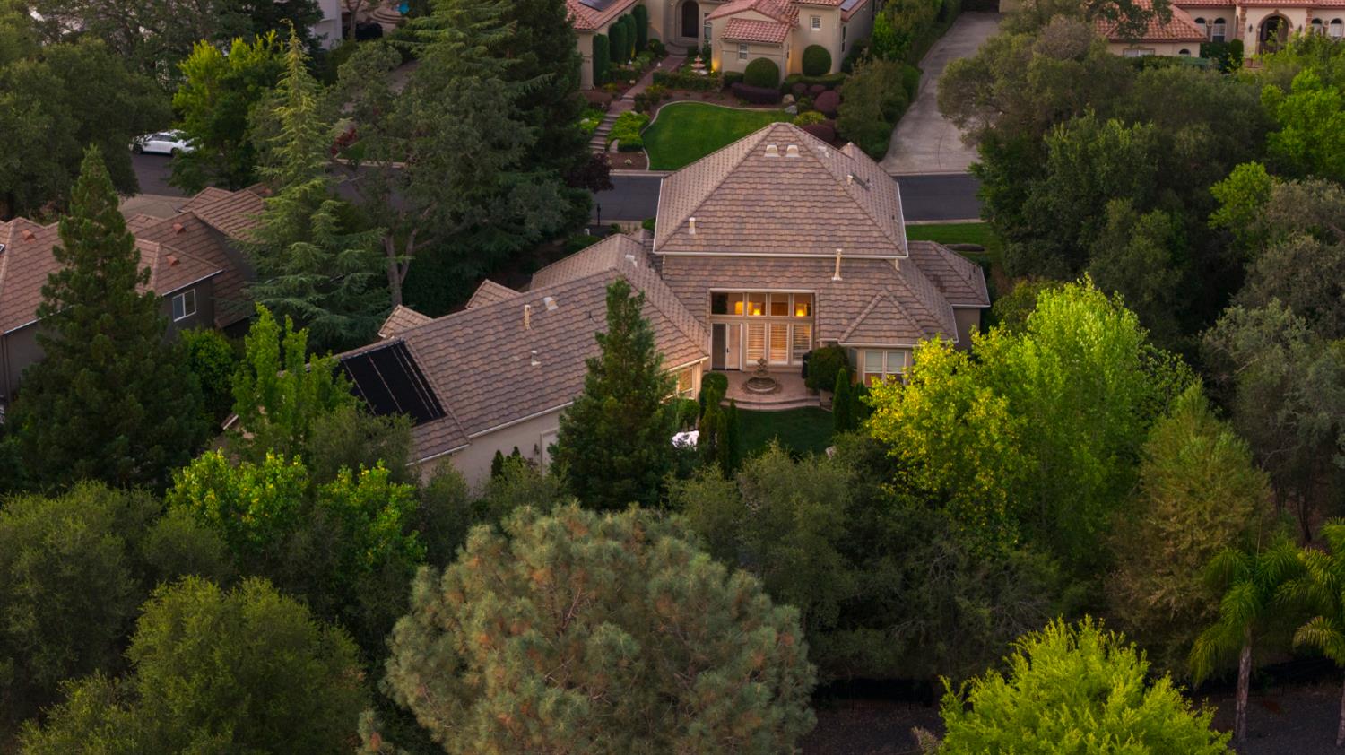 5869 Granite Hills Drive South Granite Bay, CA 95746 - Photo 65 of 66 an aerial view of a house
