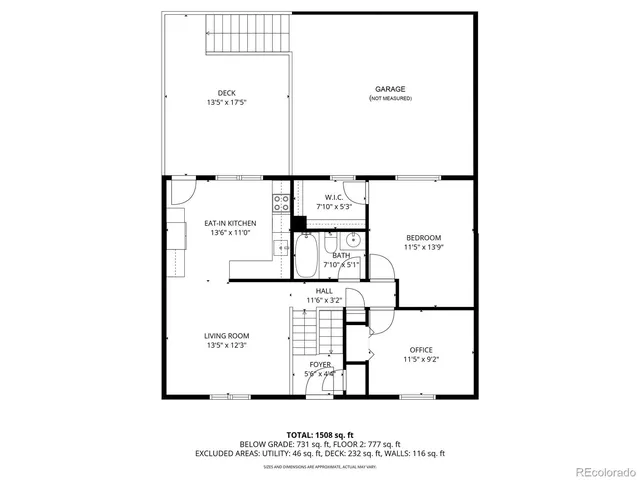 $480,000 | 2822 South Mobile Street, Aurora, CO 80013