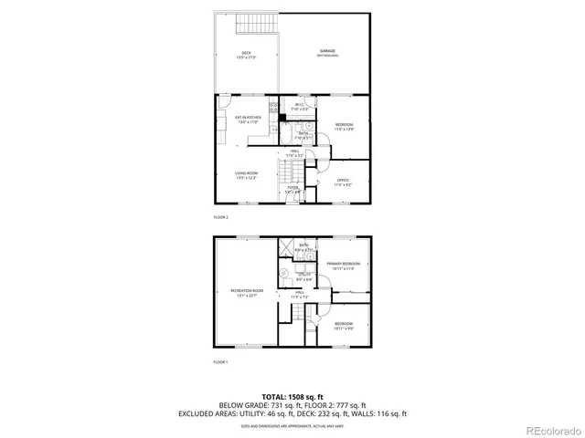 $480,000 | 2822 South Mobile Street, Aurora, CO 80013