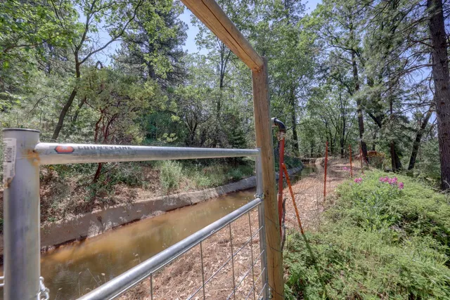 a view of a house with a tree back yard