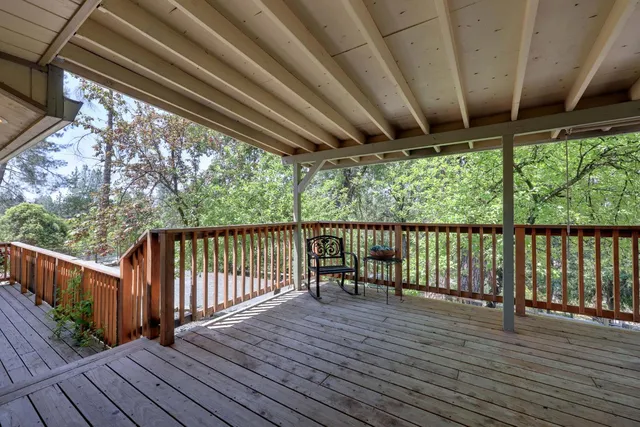 a large kitchen with lots of counter space a sink and appliances
