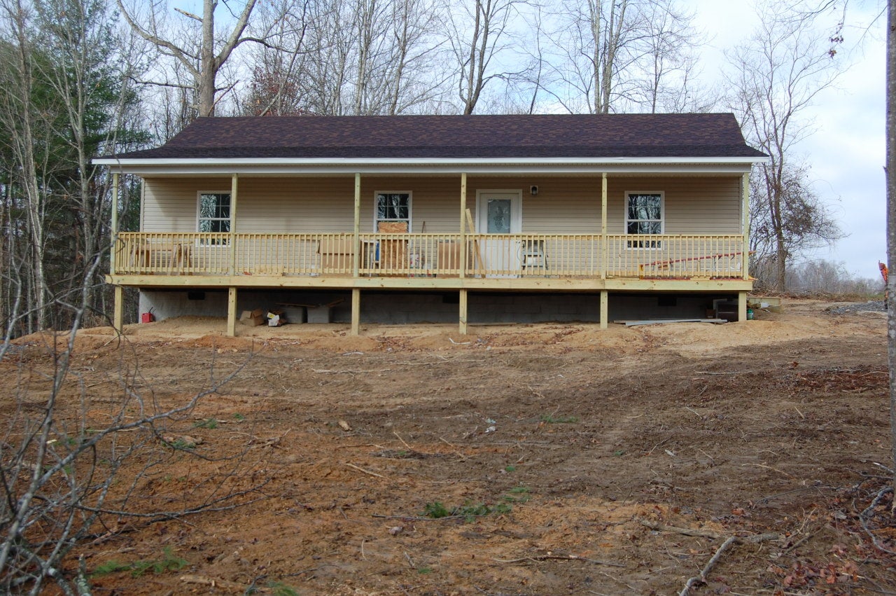 front view