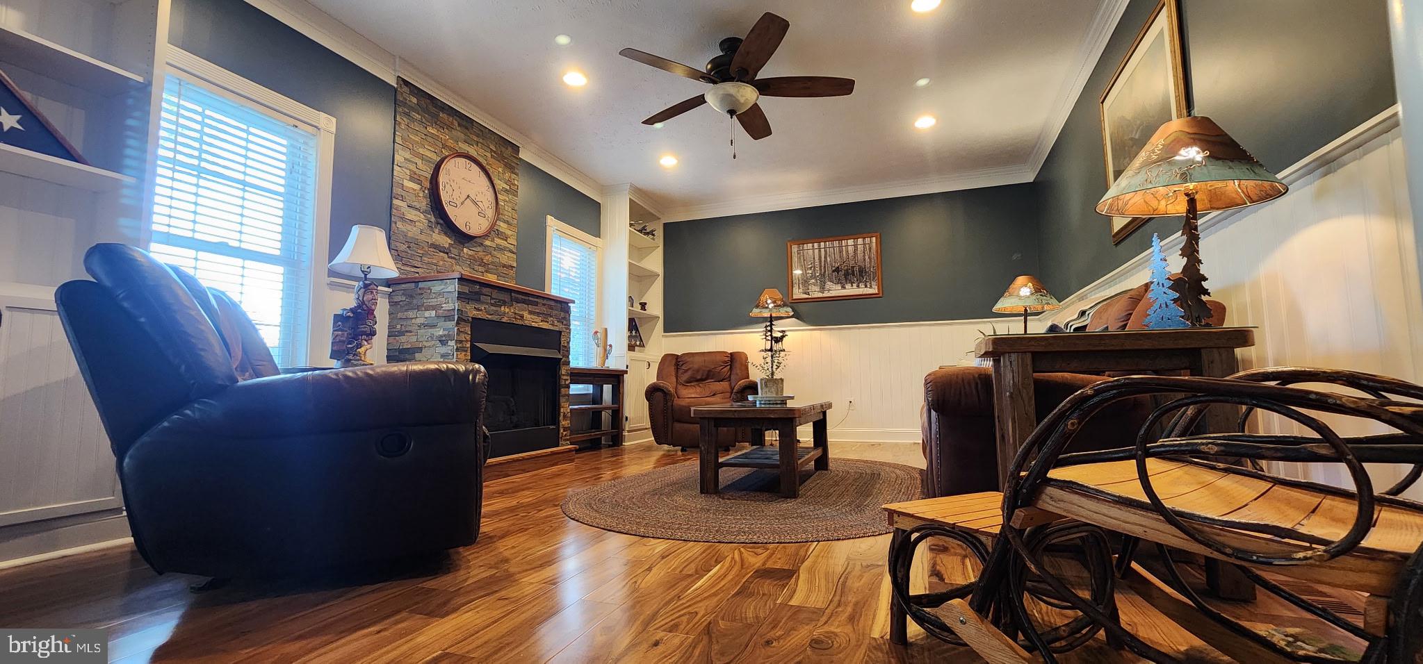 35175 Pheasant Ridge Road Locust Grove, VA 22508 - Photo 21 of 80 Cozy retreat with rustic charm.