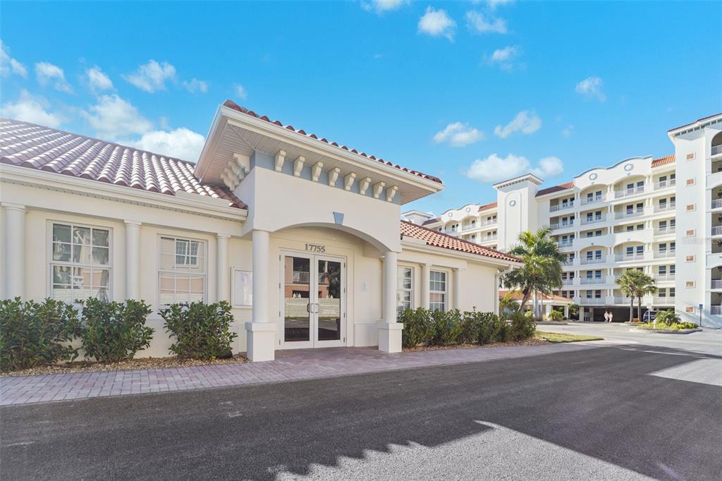 17735 Gulf Boulevard, Unit 702 Redington Shores, FL 33708 - Photo 46 of 60 front view of a building with a street