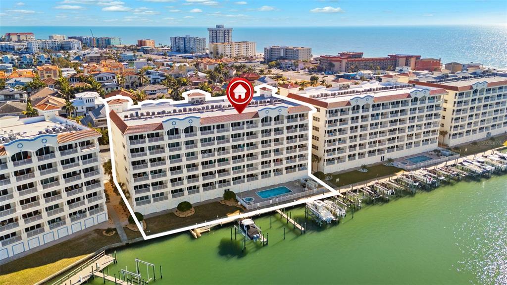 17735 Gulf Boulevard, Unit 702 Redington Shores, FL 33708 - Photo 53 of 60 a picture of city view