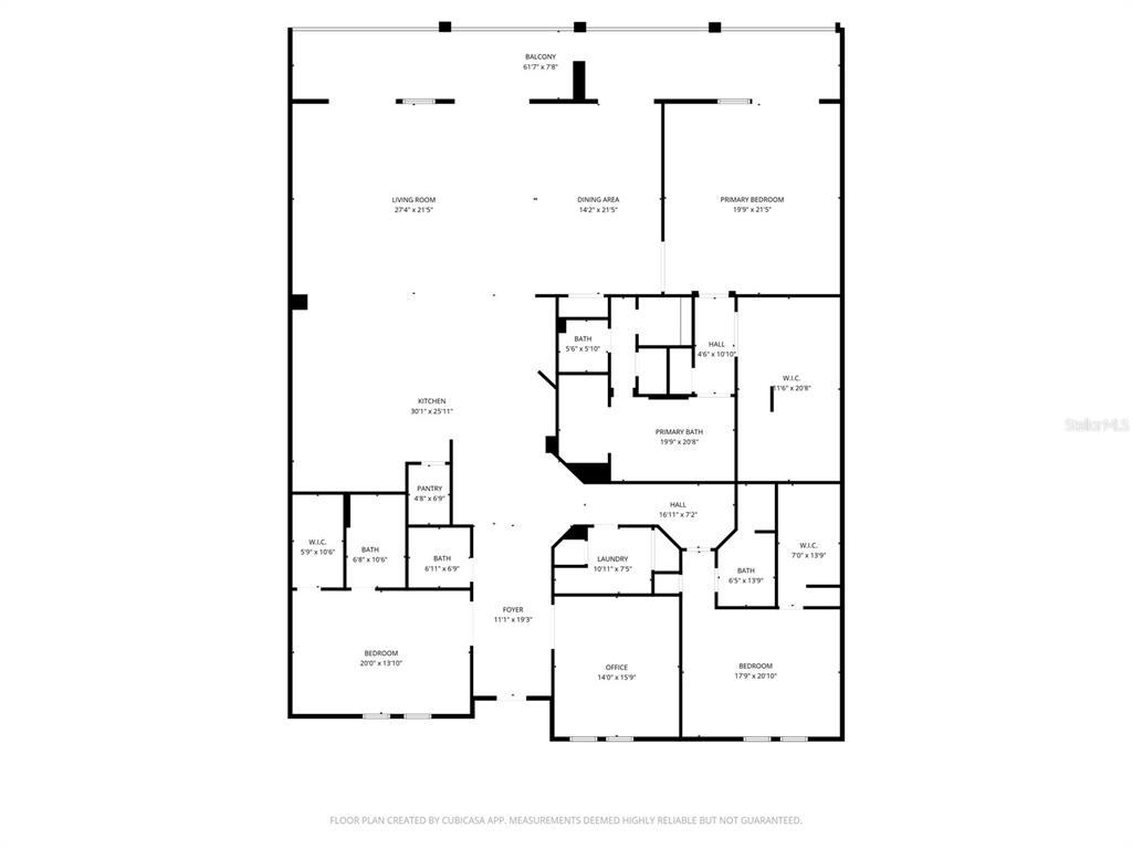 17735 Gulf Boulevard, Unit 702 Redington Shores, FL 33708 - Photo 60 of 60 a picture of a floor plan