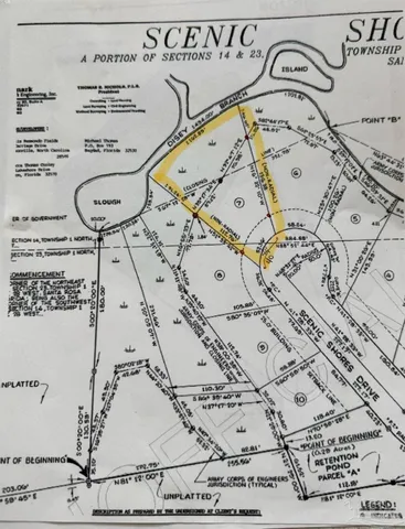 $75,000 | Lot 7 Scenic Shores Drive, Milton, FL 32583