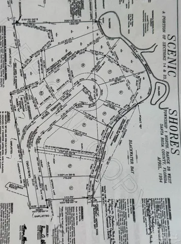 $75,000 | Lot 7 Scenic Shores Drive, Milton, FL 32583