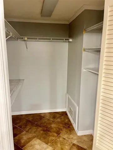 a view of closet