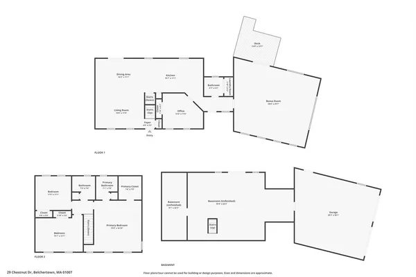 $499,900 | 29 Chestnut Drive, Belchertown, MA 01007
