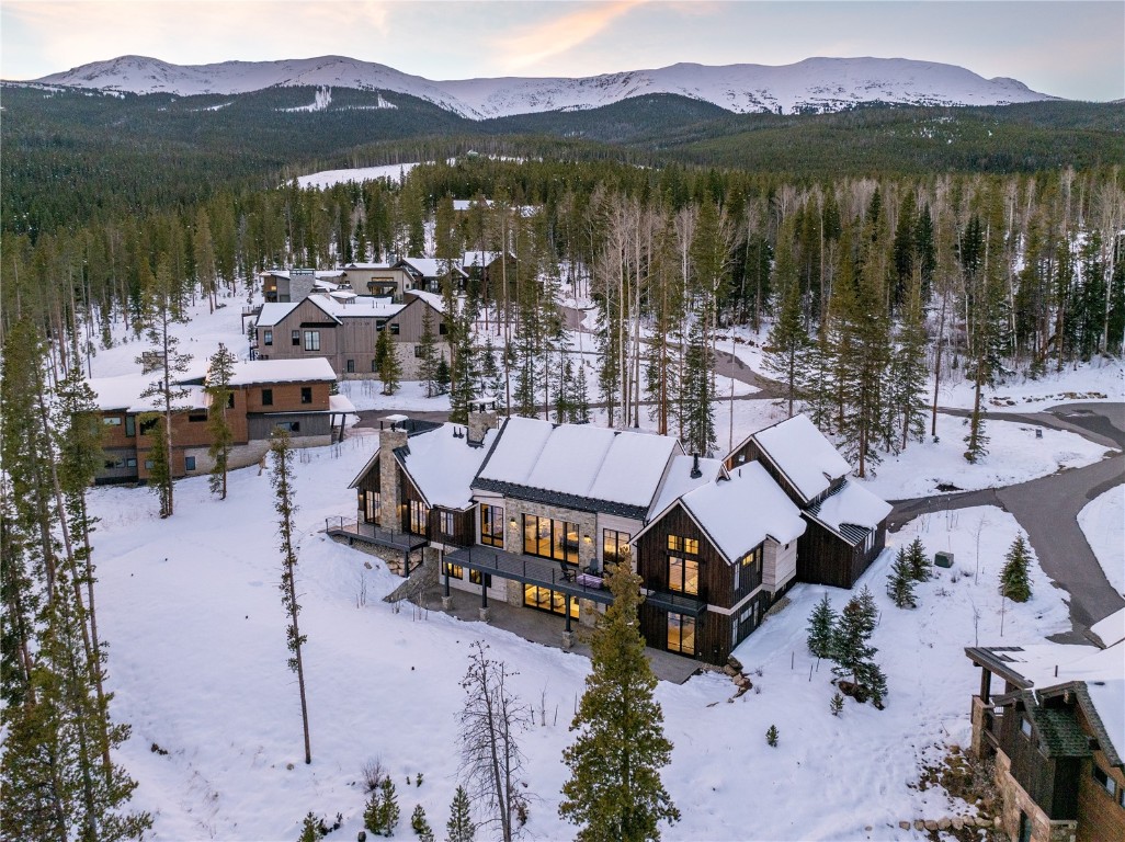 207 Barton Ridge Drive Breckenridge, CO 80424 - Photo 1 of 50 a view of a lake with a mountain