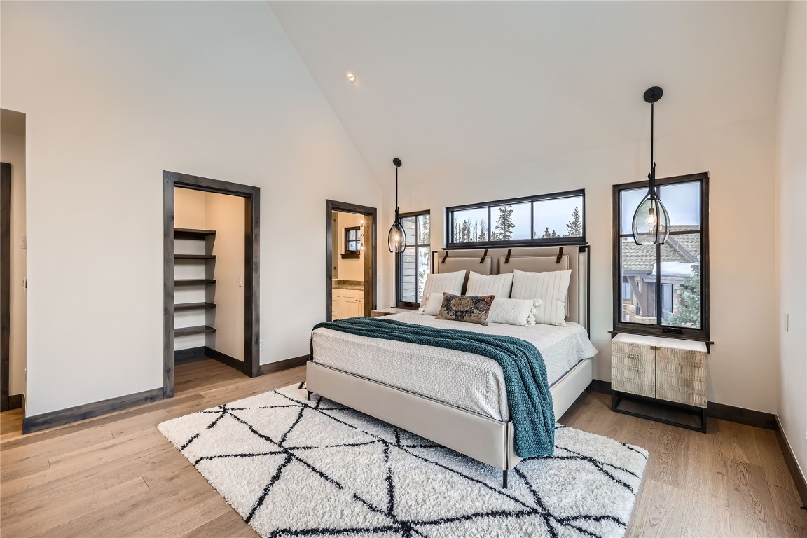 207 Barton Ridge Drive Breckenridge, CO 80424 - Photo 25 of 50 a bed room with a bed and a window