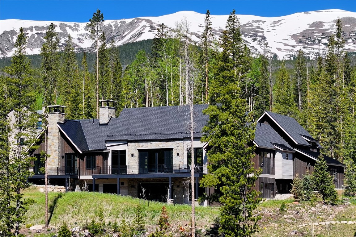 207 Barton Ridge Drive Breckenridge, CO 80424 - Photo 48 of 50 front view of a house with a yard