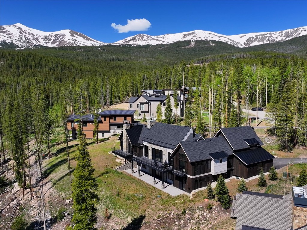 207 Barton Ridge Drive Breckenridge, CO 80424 - Photo 49 of 50 an aerial view of houses with outdoor space and city view