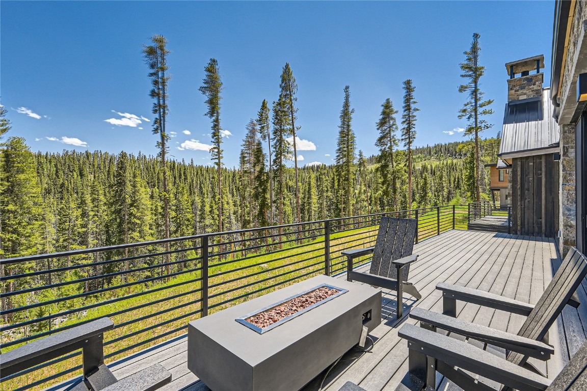 207 Barton Ridge Drive Breckenridge, CO 80424 - Photo 50 of 50 a view of a terrace with sitting area