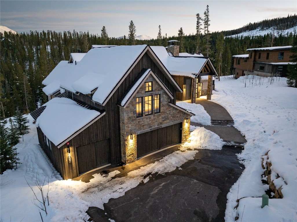 207 Barton Ridge Drive Breckenridge, CO 80424 - Photo 5 of 50 a view of houses with outdoor space