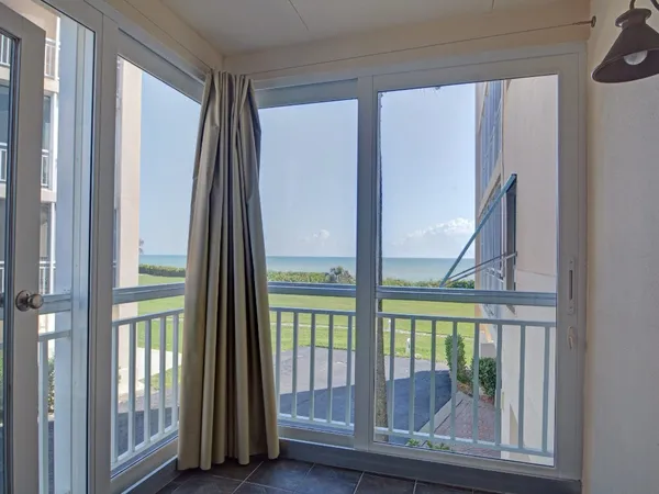 a view of a window
