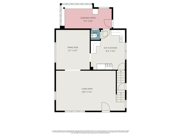 $100,000 | 1562 Lafayette Boulevard, Lincoln Park, MI 48146