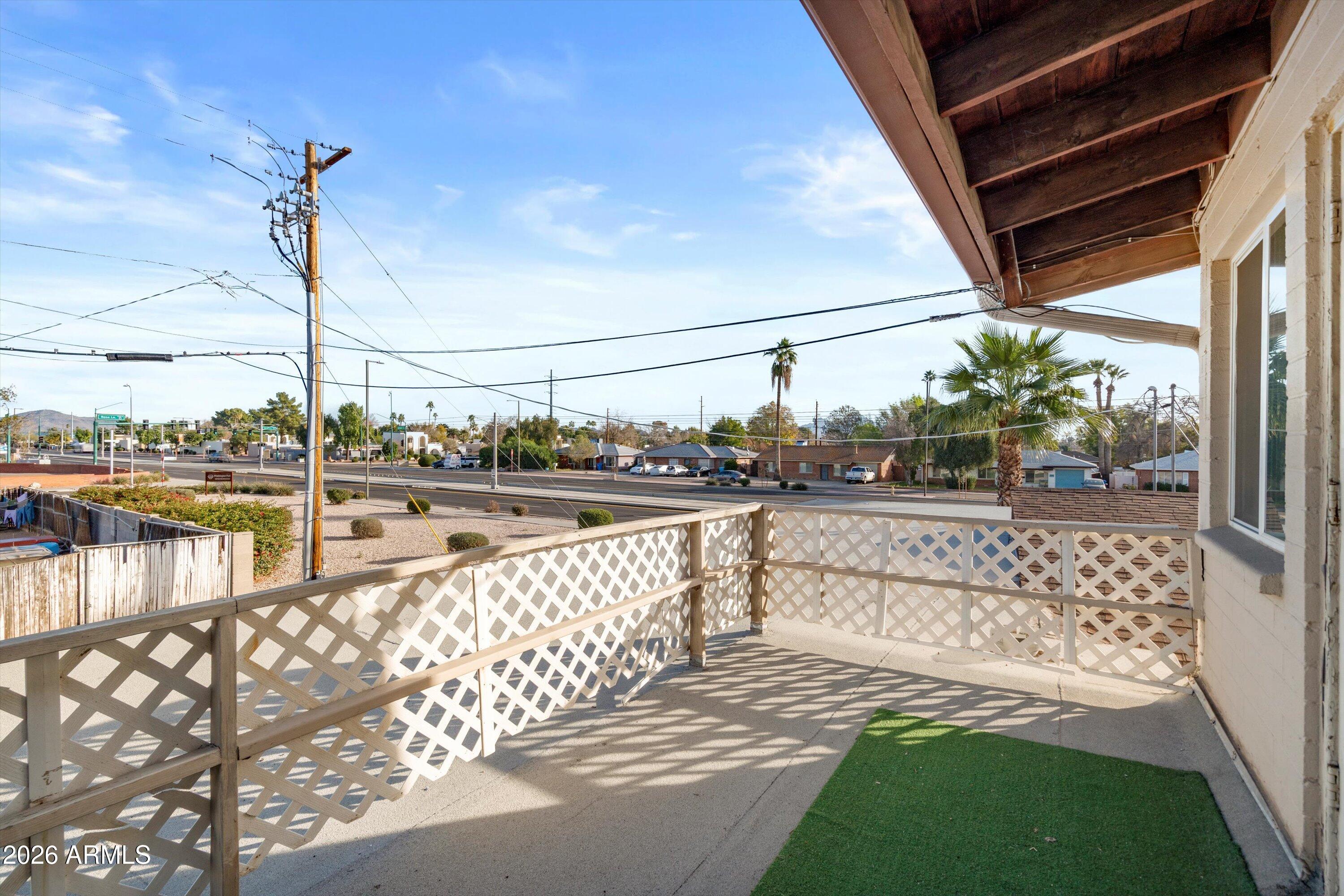 1908 West Berridge Lane, Unit 11 Phoenix, AZ 85015 - Photo 19 of 23 18-Back of Home