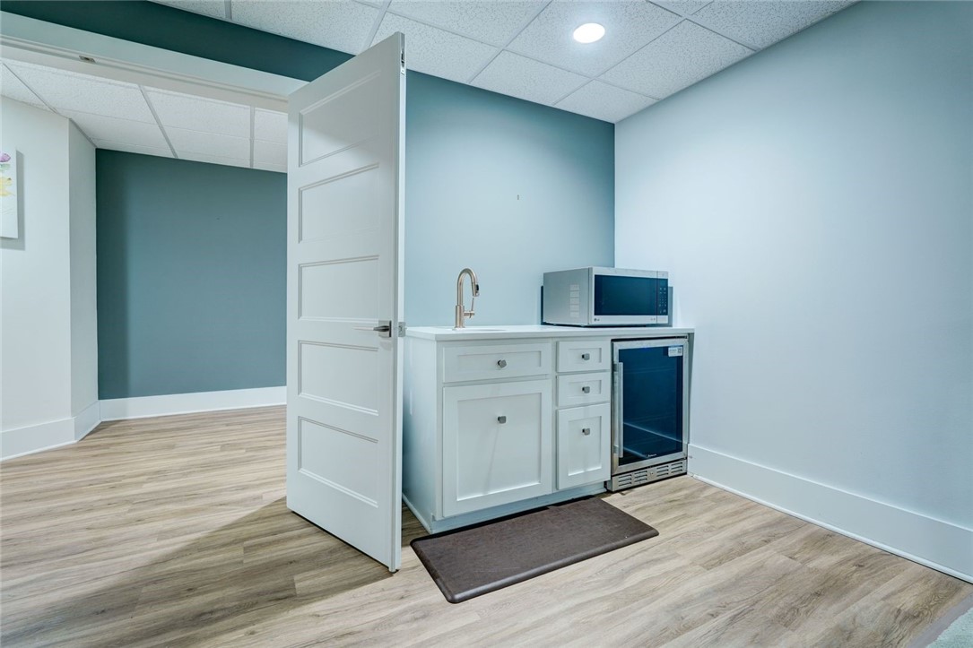 65 Pendleton Hill Road Brighton, NY 14618 - Photo 35 of 41 with microwave for popcorn and a beverage center i