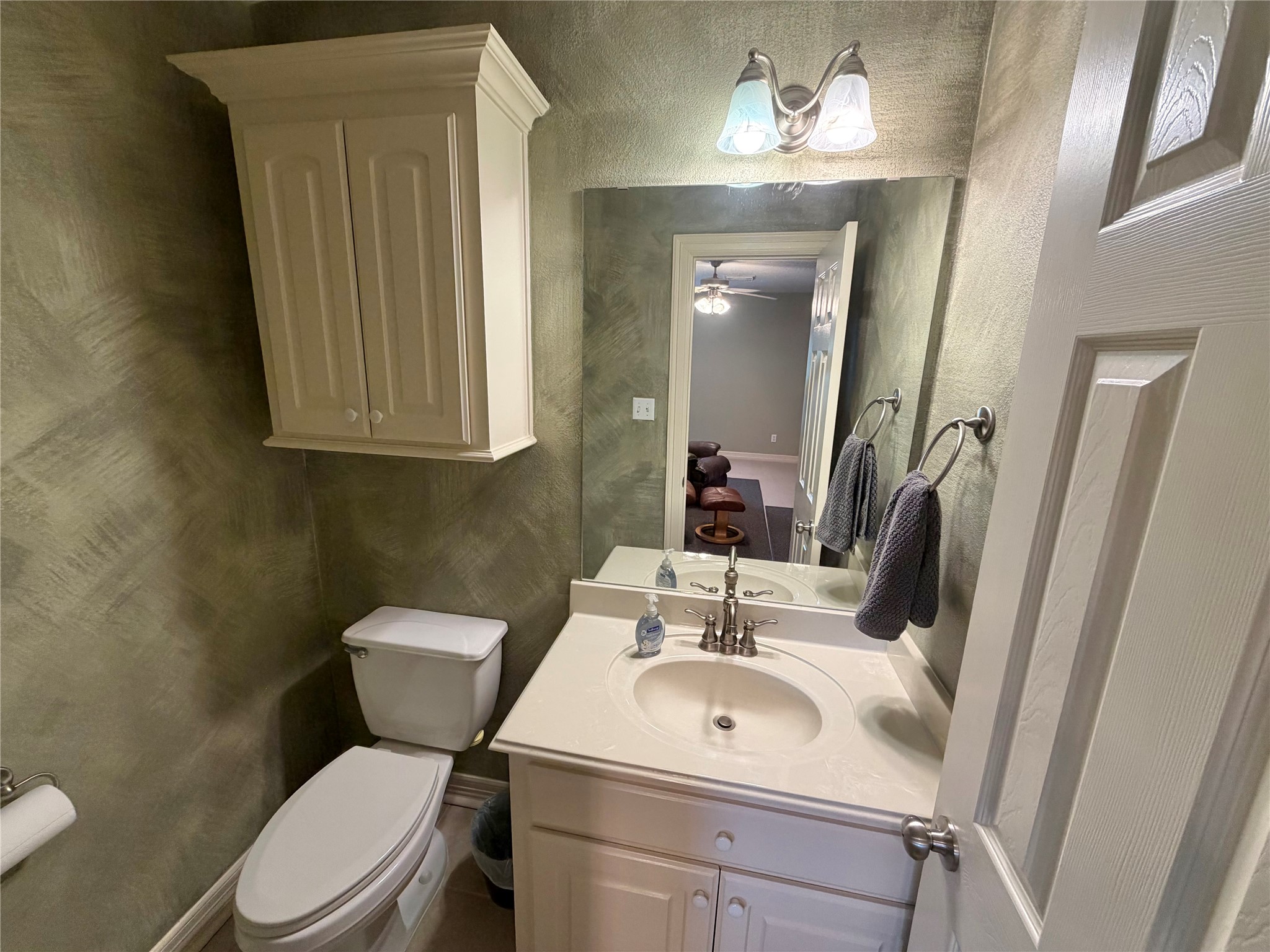1448 South Blue Bonnet Lane Angleton, TX 77515 - Photo 33 of 43 Half Bath Upstairs