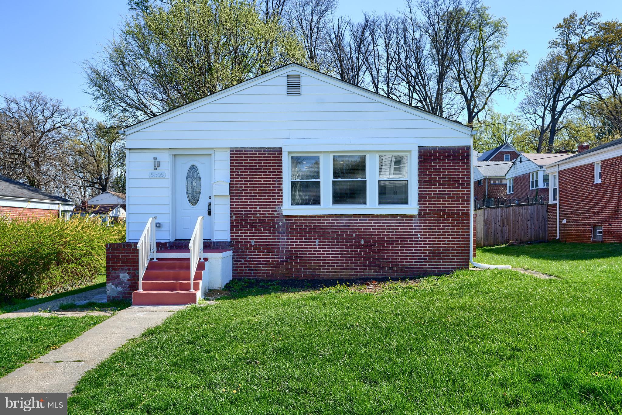 5805 Key Avenue Baltimore, MD 21215 - Photo 38 of 39 a view of an house with backyard space and garden