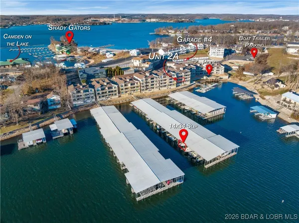 $239,900 | 50 Aqua Finn Drive, Unit 2A, Lake Ozark, MO 65049