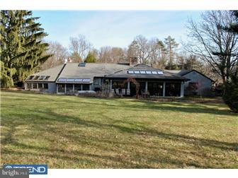 3986 Spring Valley Road Doylestown, PA 18902 - Photo 3 of 12 Exterior Back