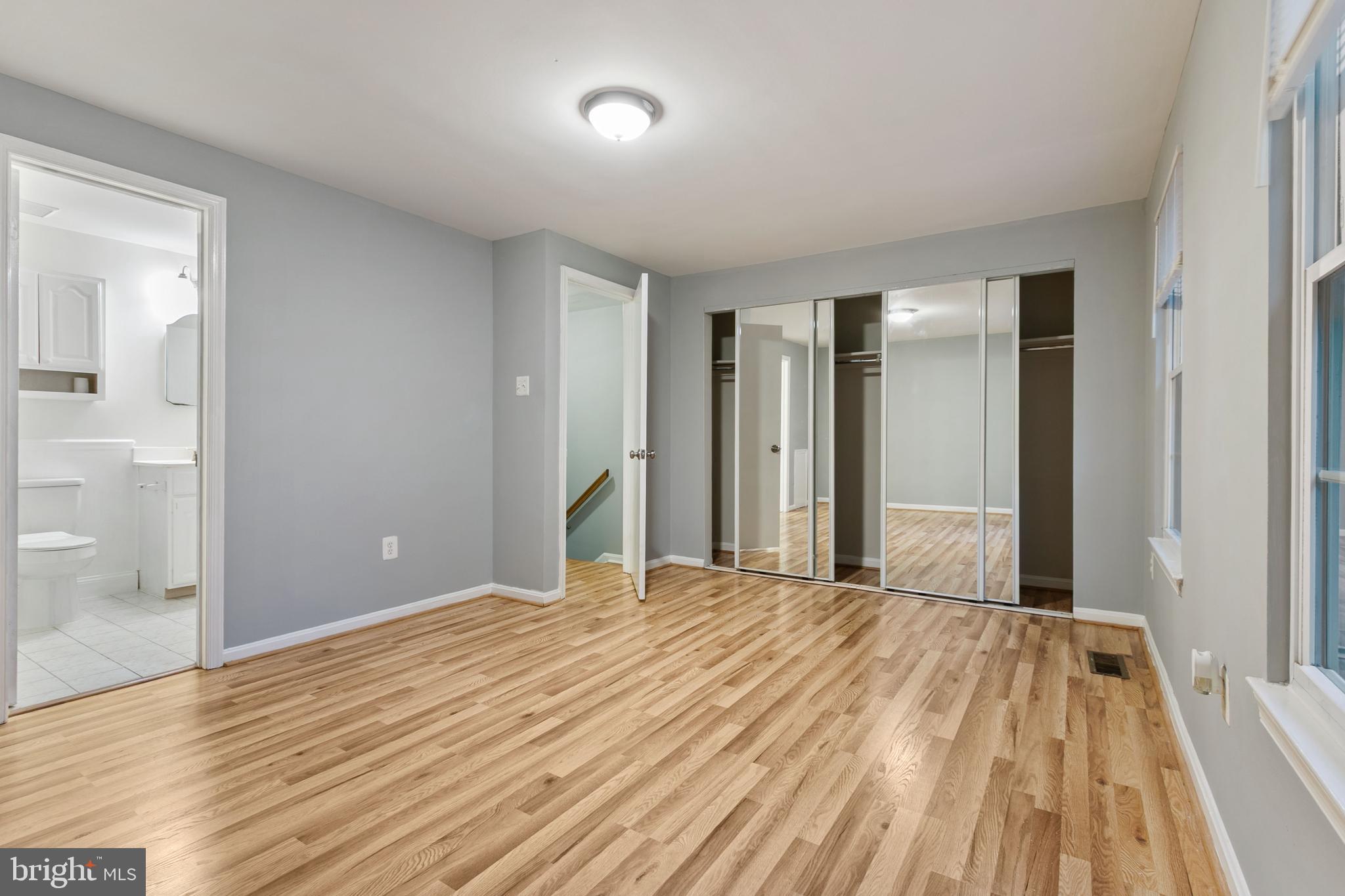 4 Habersham Court Silver Spring, MD 20906 - Photo 14 of 21 Primary bedroom upstairs