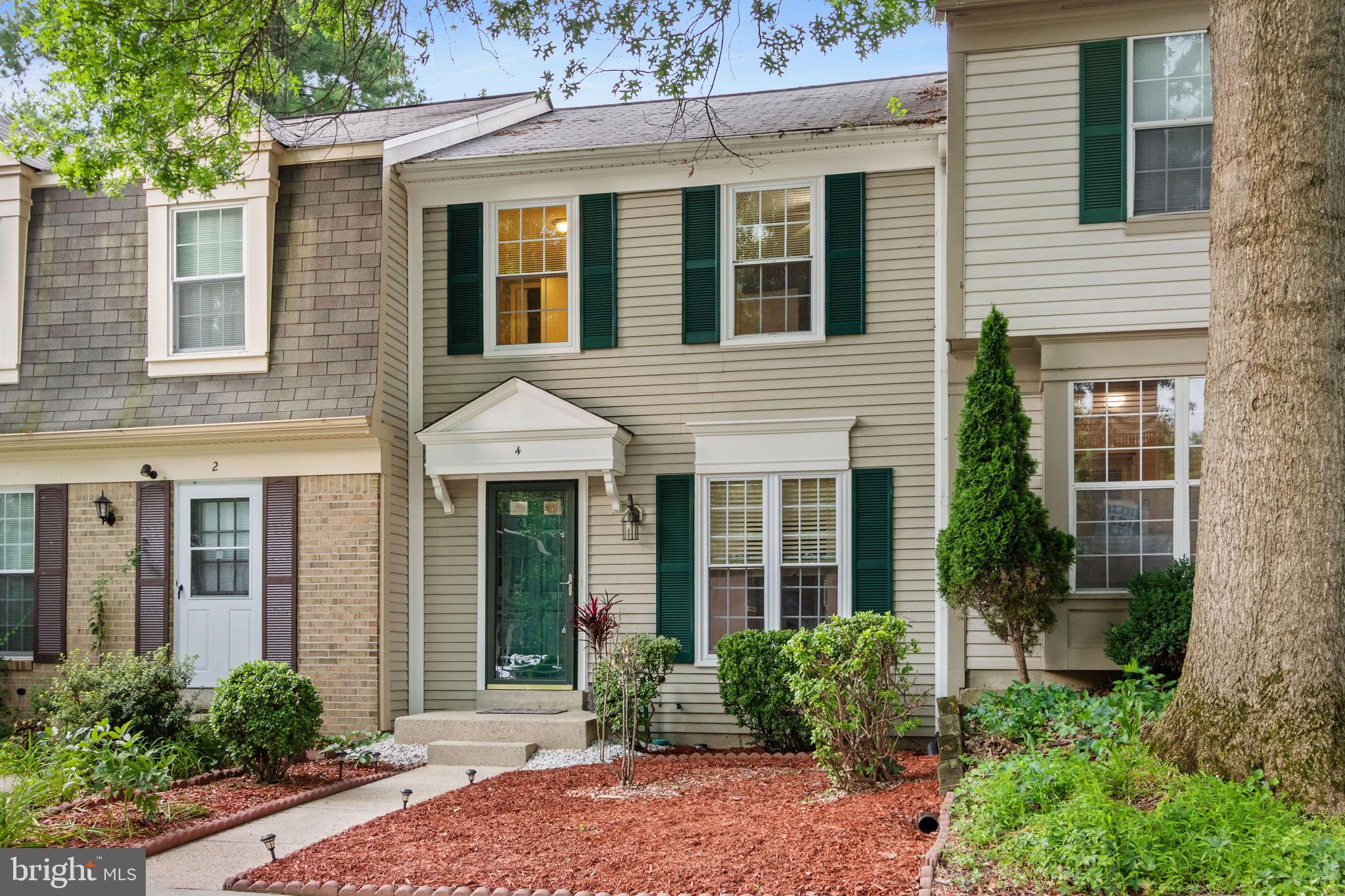 4 Habersham Court Silver Spring, MD 20906 - Photo 2 of 21 Front entrance to your new home :))