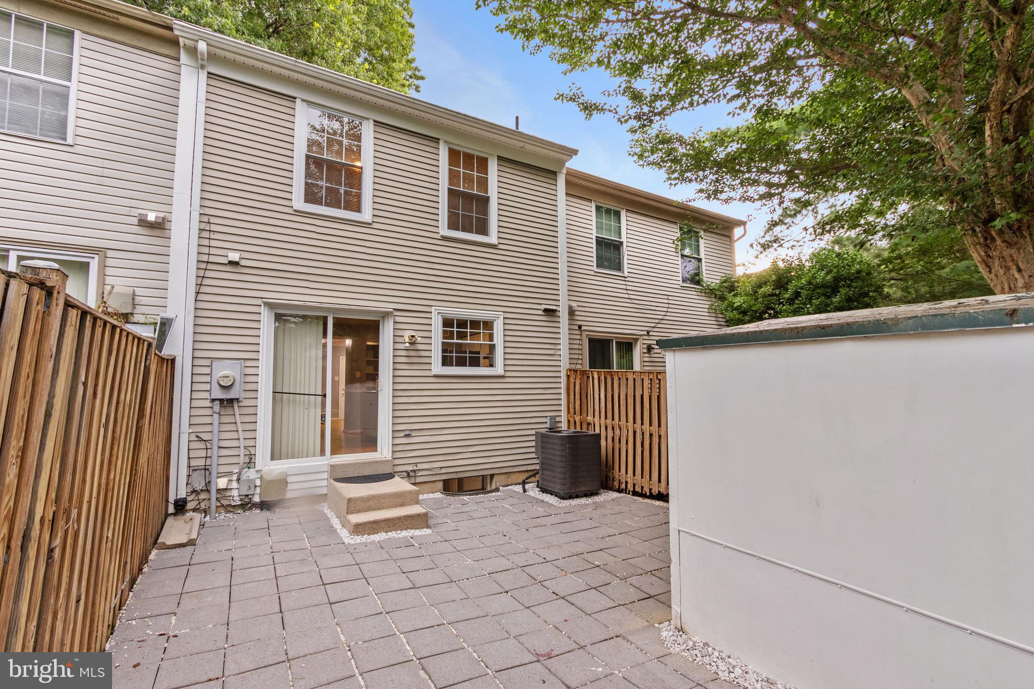 4 Habersham Court Silver Spring, MD 20906 - Photo 3 of 21 Back patio area plenty of shade and sunshine