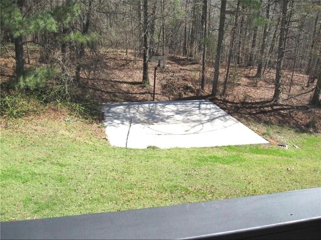 2225 Blue Ridge Lane Conyers, GA 30012 - Photo 34 of 40 a view of a yard with an outdoor space