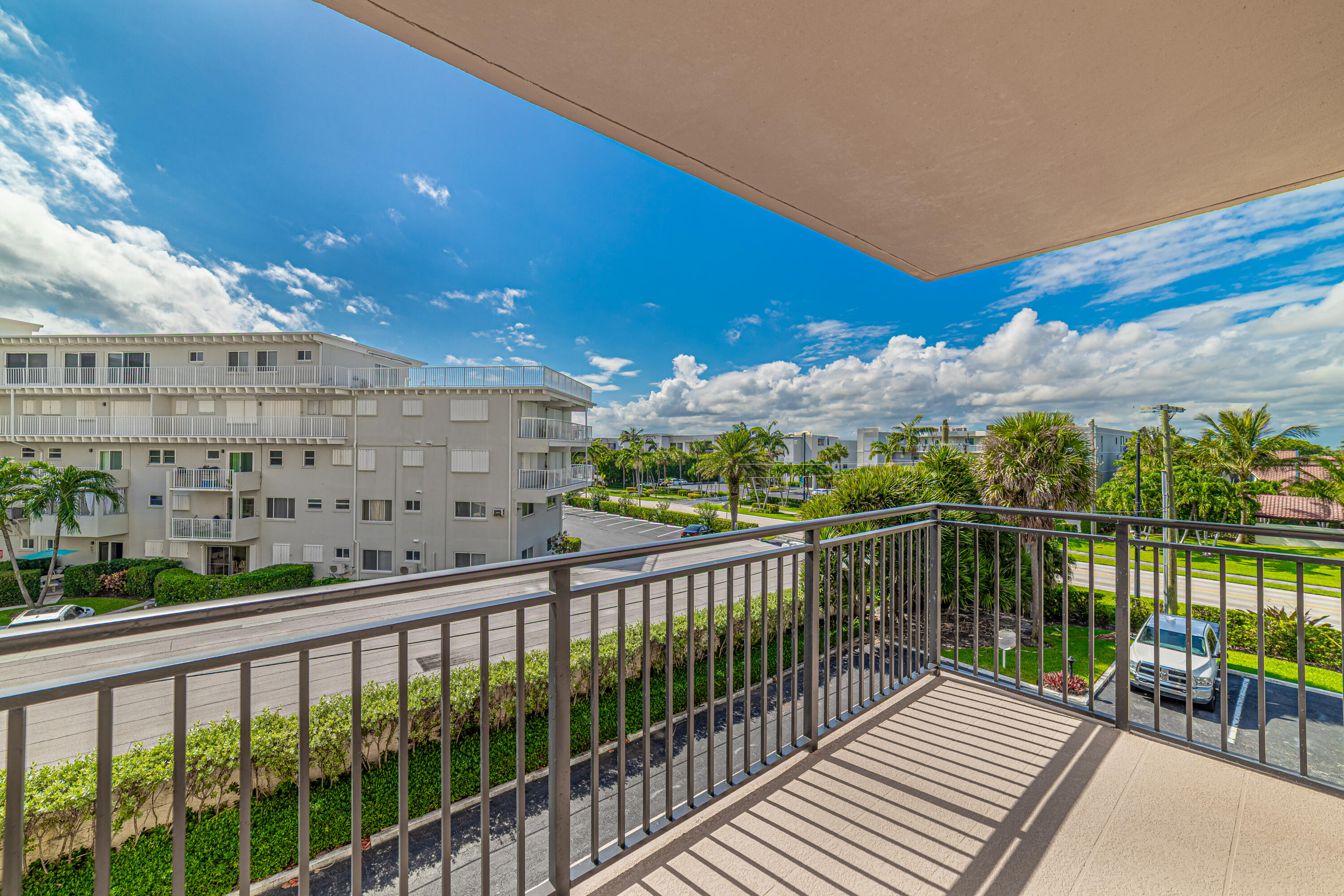 3475 South Ocean Boulevard, Unit 201 Palm Beach, FL 33480 - Photo 15 of 28 a view of city from a balcony