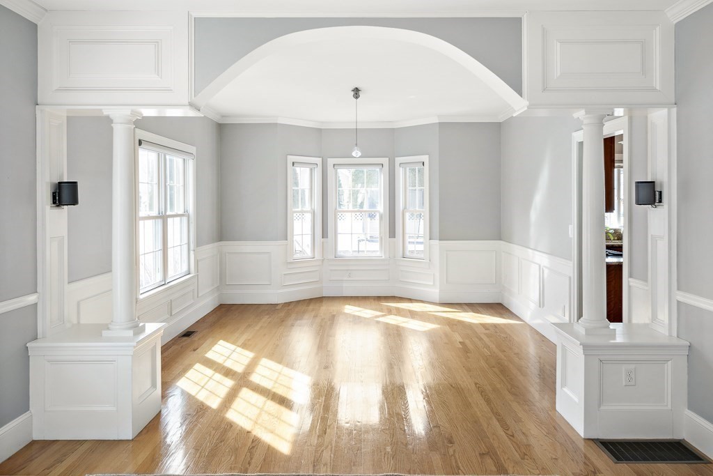 4 Colonial Drive Arlington, MA 02474 - Photo 4 of 19 a view of an empty room and window