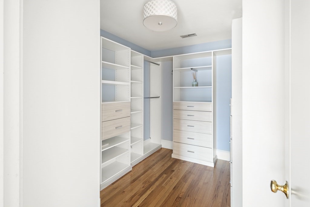 4 Colonial Drive Arlington, MA 02474 - Photo 10 of 19 a view of walk in closet with empty racks