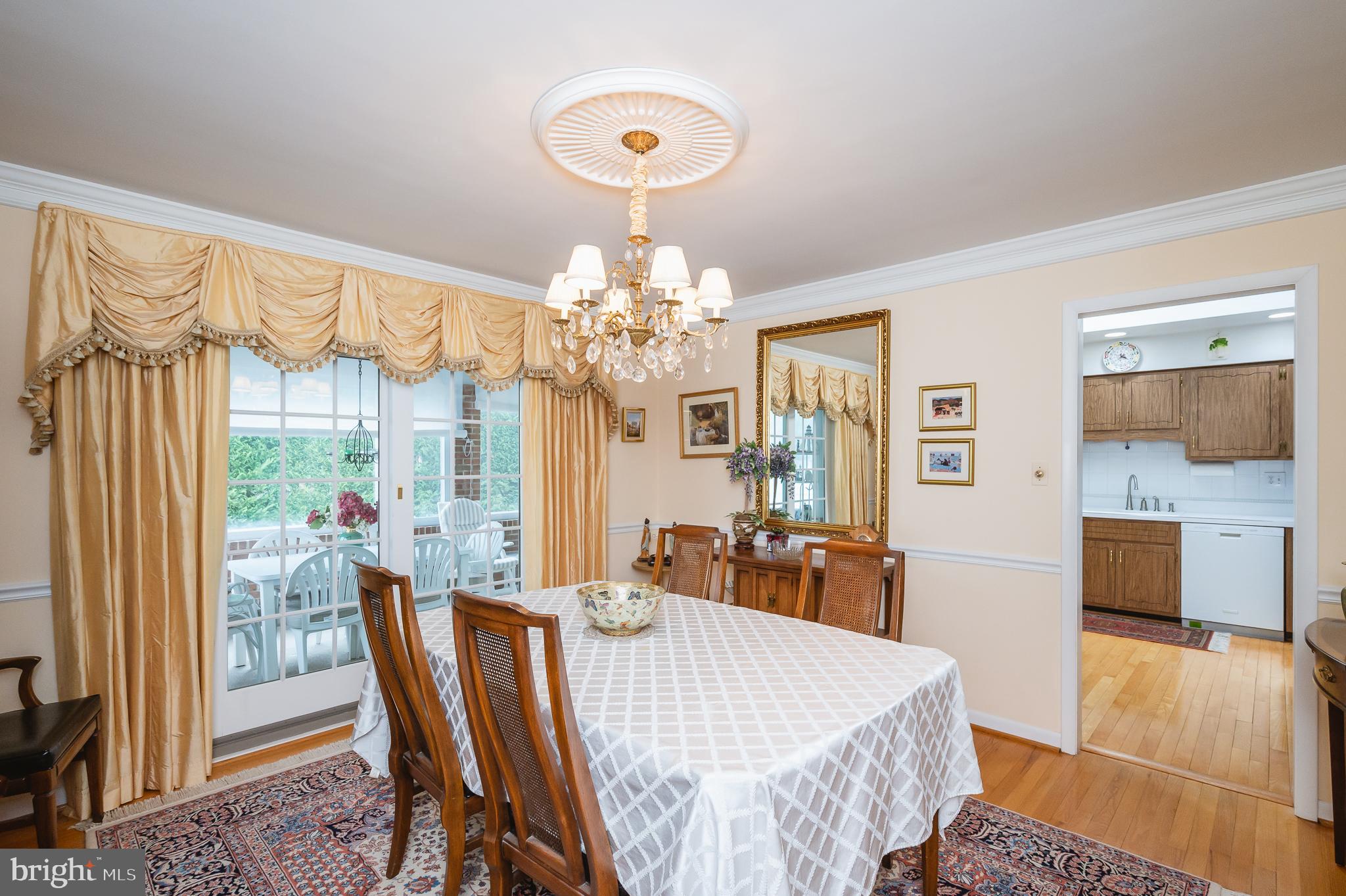 9218 Gardenia Road Nottingham, MD 21236 - Photo 9 of 49 ELEGANT DINING ROOM